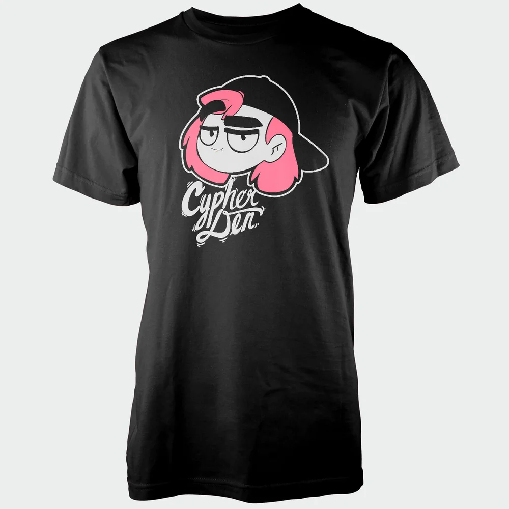 Cypherden Face Insignia T-Shirt - YL - Schwarz Bild 1