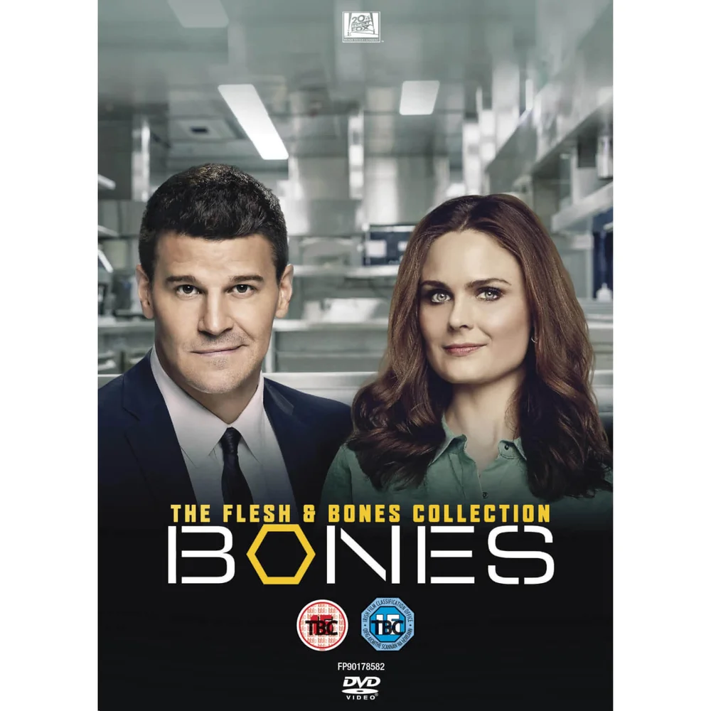 Bones - Season 1-12 (The Flesh and Bones Collection) Bild 1