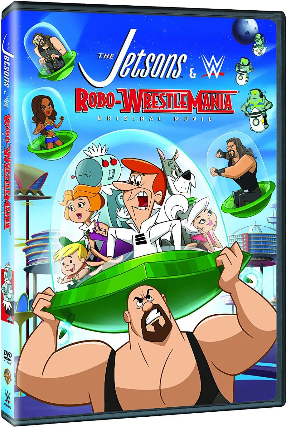 Jetsons &Wwe: Robo-Wrestlemania Bild 1