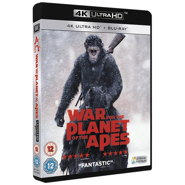 Krieg für den Planet der Affen - 4K Ultra HD (inkl. digitalem Download)