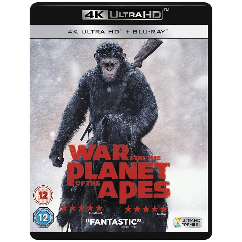 Krieg für den Planet der Affen - 4K Ultra HD (inkl. digitalem Download) Bild 1