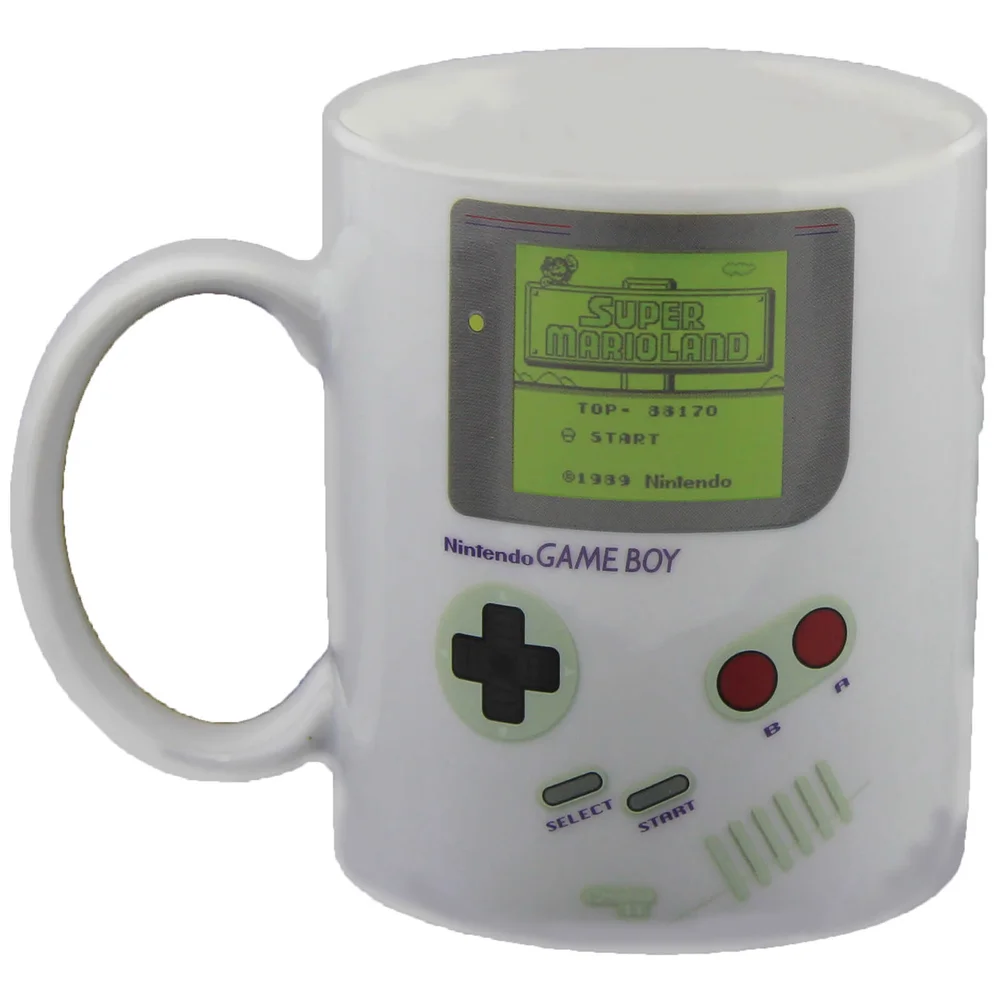 Nintendo Game Boy Tasse mit Thermoeffekt Bild 1