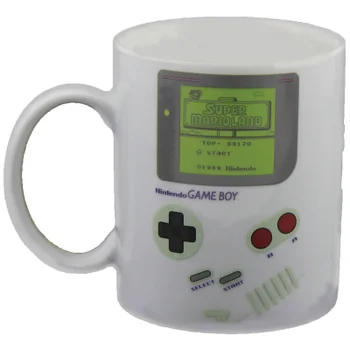 Nintendo Game Boy Tasse mit Thermoeffekt