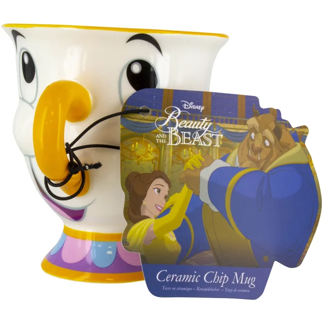 „Die Schöne und das Biest“ Tasse