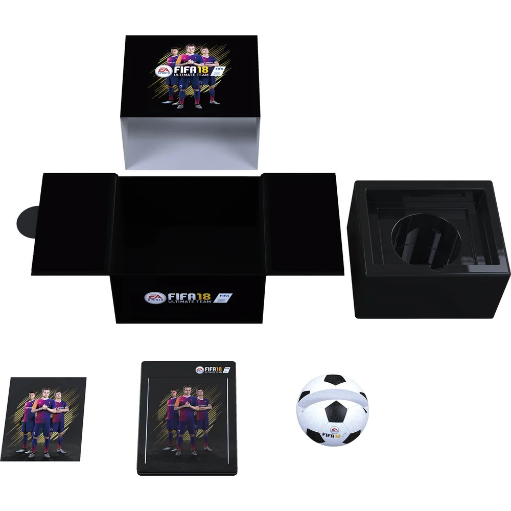 Fifa 18 Zavvi Exclusive Fan Box Bild 1