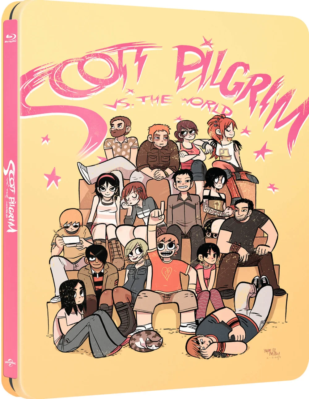 Scott Pilgrim gegen den Rest der Welt - Zavvi UK Exklusives Limited Edition Steelbook Bild 1