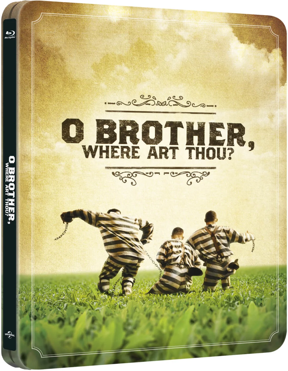 O Brother, Where Art Thou? Eine Mississippi-Odyssee - Zavvi UK Exklusives Limited Edition Steelbook Bild 1