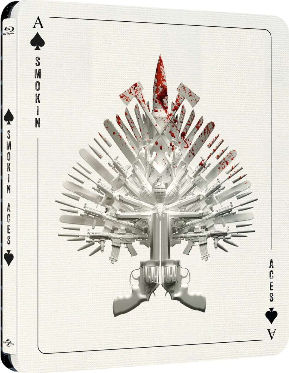 Smokin' Aces - Zavvi UK Exklusives Limited Edition Steelbook Bild 1