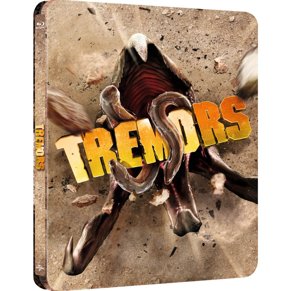 Im Land der Raketen-Würmer - Zavvi UK Exklusives Limited Edition Steelbook Bild 1