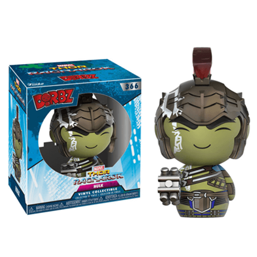 Thor Ragnorok Hulk Dorbz Vinyl Figur Bild 1