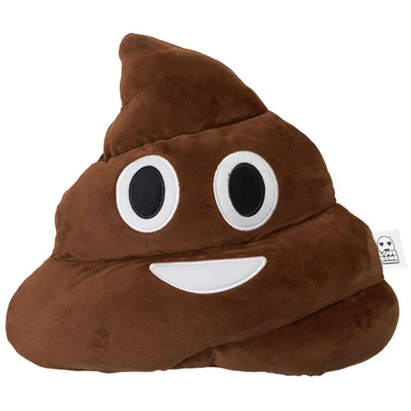 Poo Emoji® Cushion Bild 1