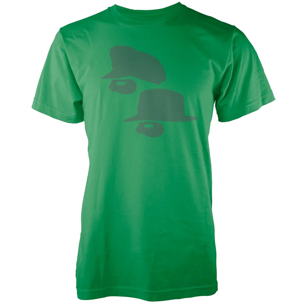 Highway Robbery Männer T-Shirt - Grün - S - Grün Bild 1