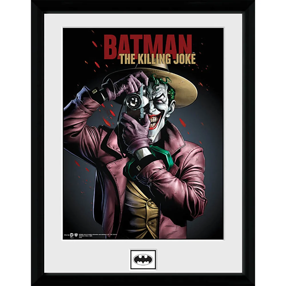 Batman Killing Joke - 16 x 12 Inches Framed Photograph Bild 1
