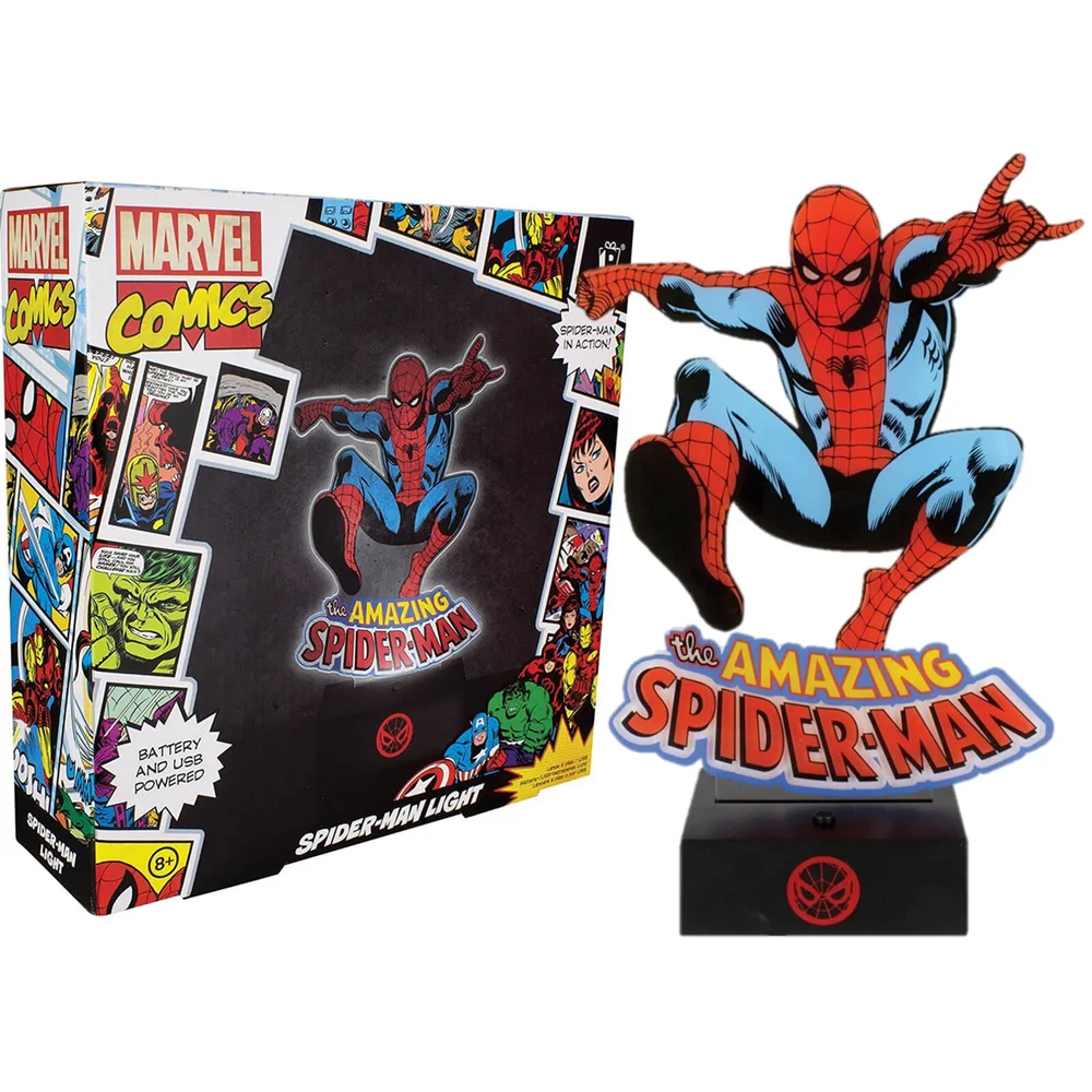 Marvel Comics Spider-Man Light Lamp Bild 1