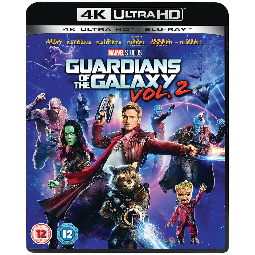 Guardians of the Galaxy Vol.2 - 4K Ultra HD Bild 1