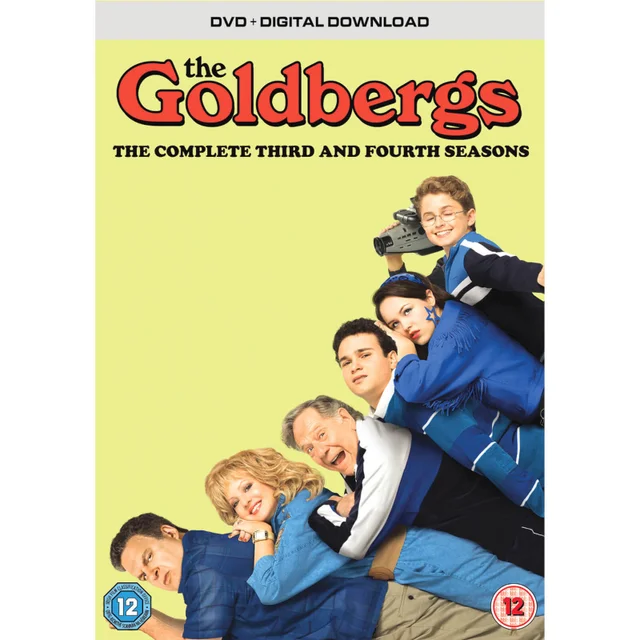 Die Goldbergs - Staffel 3-4