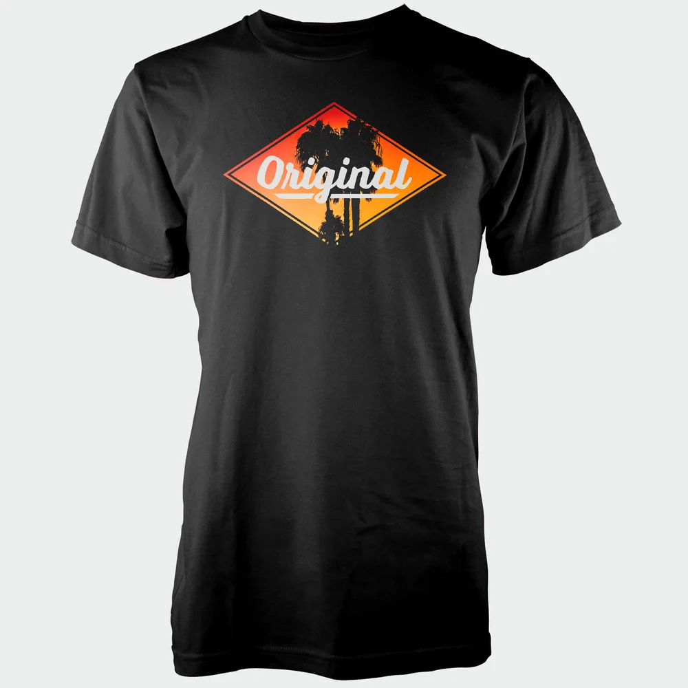 Original Summer Black T-Shirt - S - Schwarz Bild 1