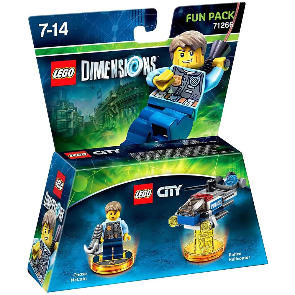 Lego Dimensions Lego City Fun Pack Bild 1