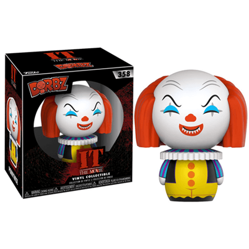 IT Pennywise The Dancing Clown Dorbz Vinyl Figur Bild 1
