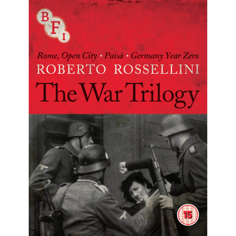 Roberto Rossellini: Die Kriegstrilogie Bild 1