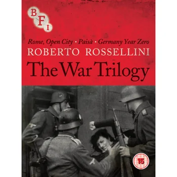 Roberto Rossellini: Die Kriegstrilogie