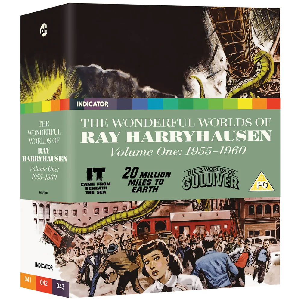 The Ray Harryhausen Collection 1955-1960 (Dual Format Limited Edition) Bild 1