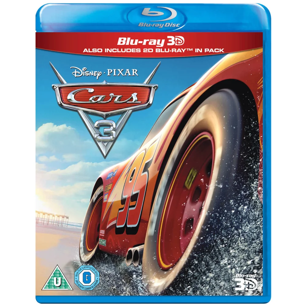 Cars 3 3D (enthält die 2D-Version) Bild 1