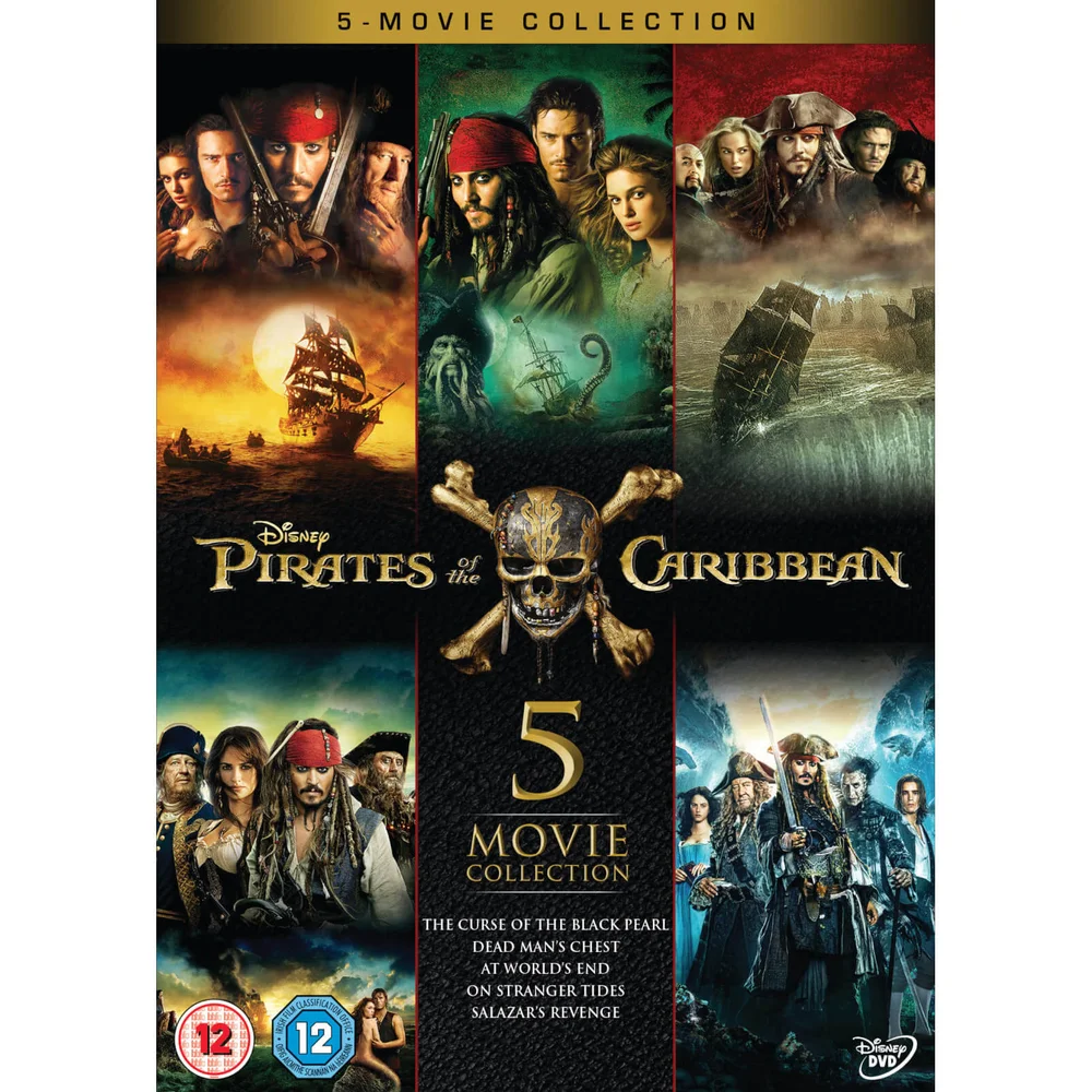 Fluch der Karibik: 1-5 Box Set Bild 1