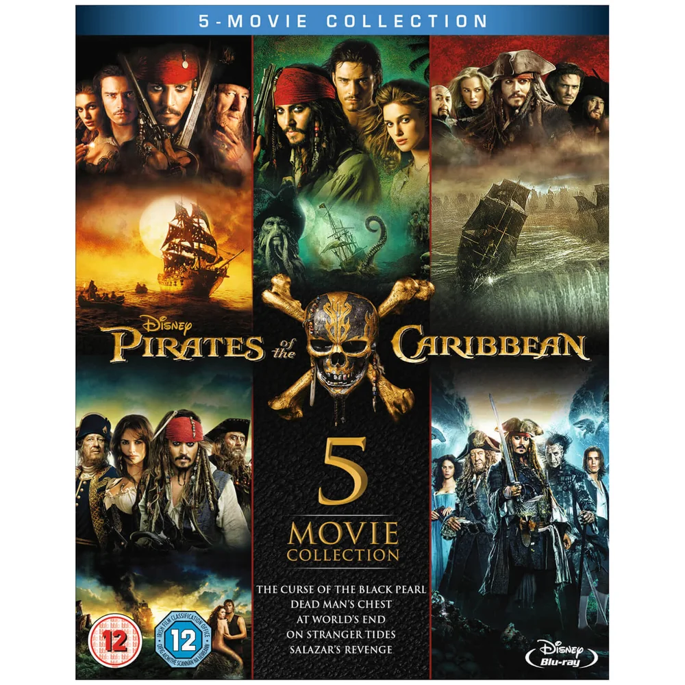 Fluch der Karibik: 1-5 Box Set Bild 1