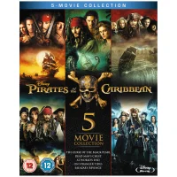 Fluch der Karibik: 1-5 Box Set