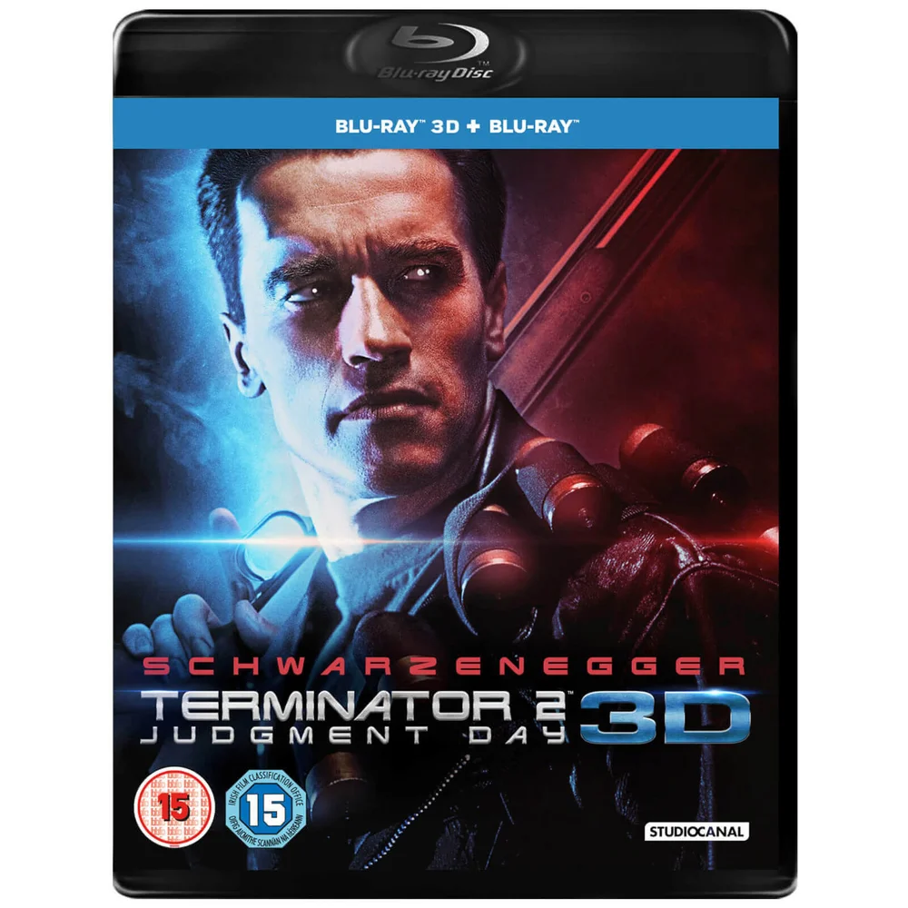 Terminator 2: Remastered 3D (enthält die 2D-Version) Bild 1