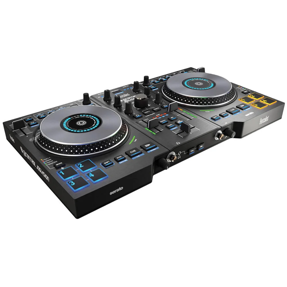 Hercules DJ Control Jogvision Mixer - Black Bild 1