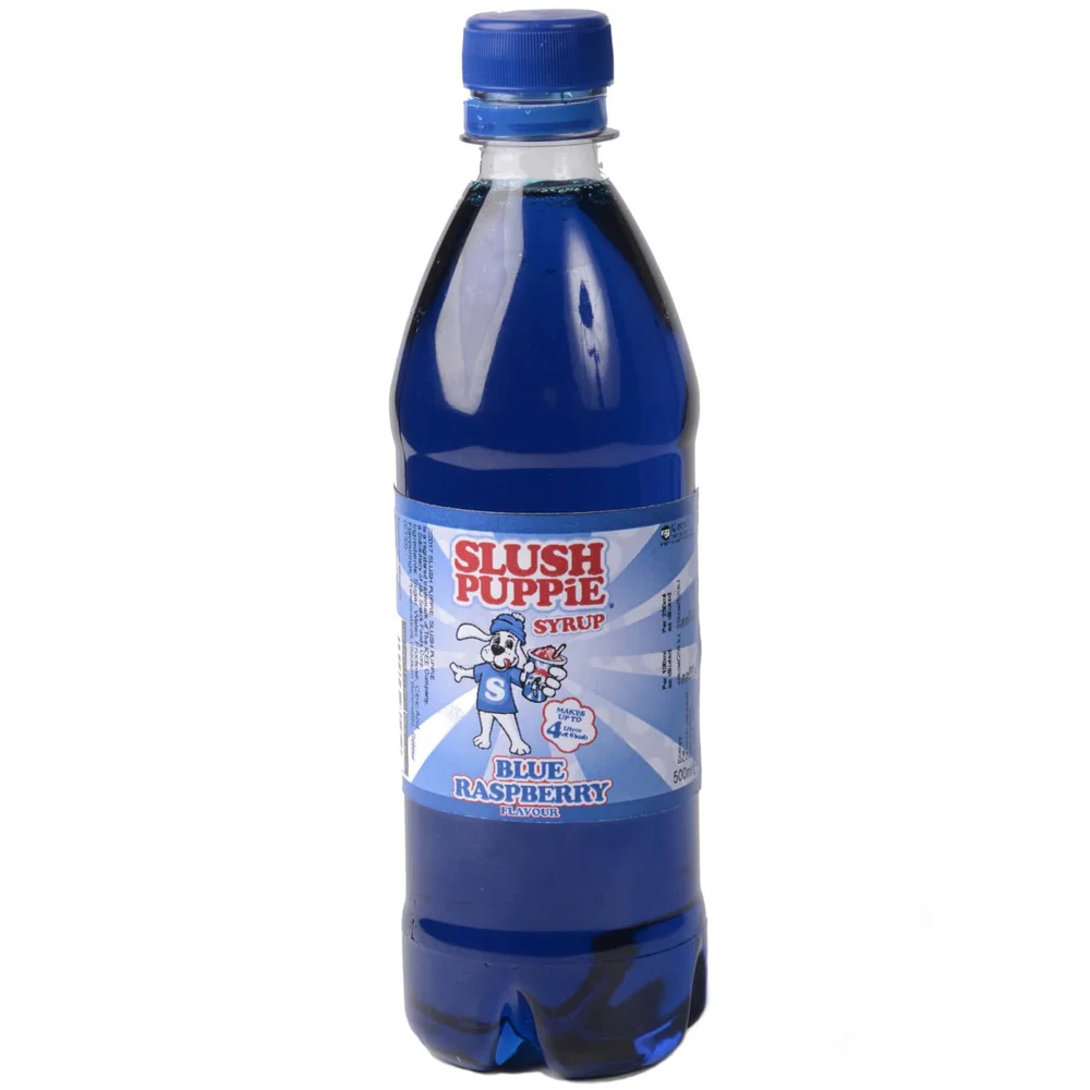 Slush Puppy Sirup - Blaue Himbeere Bild 1