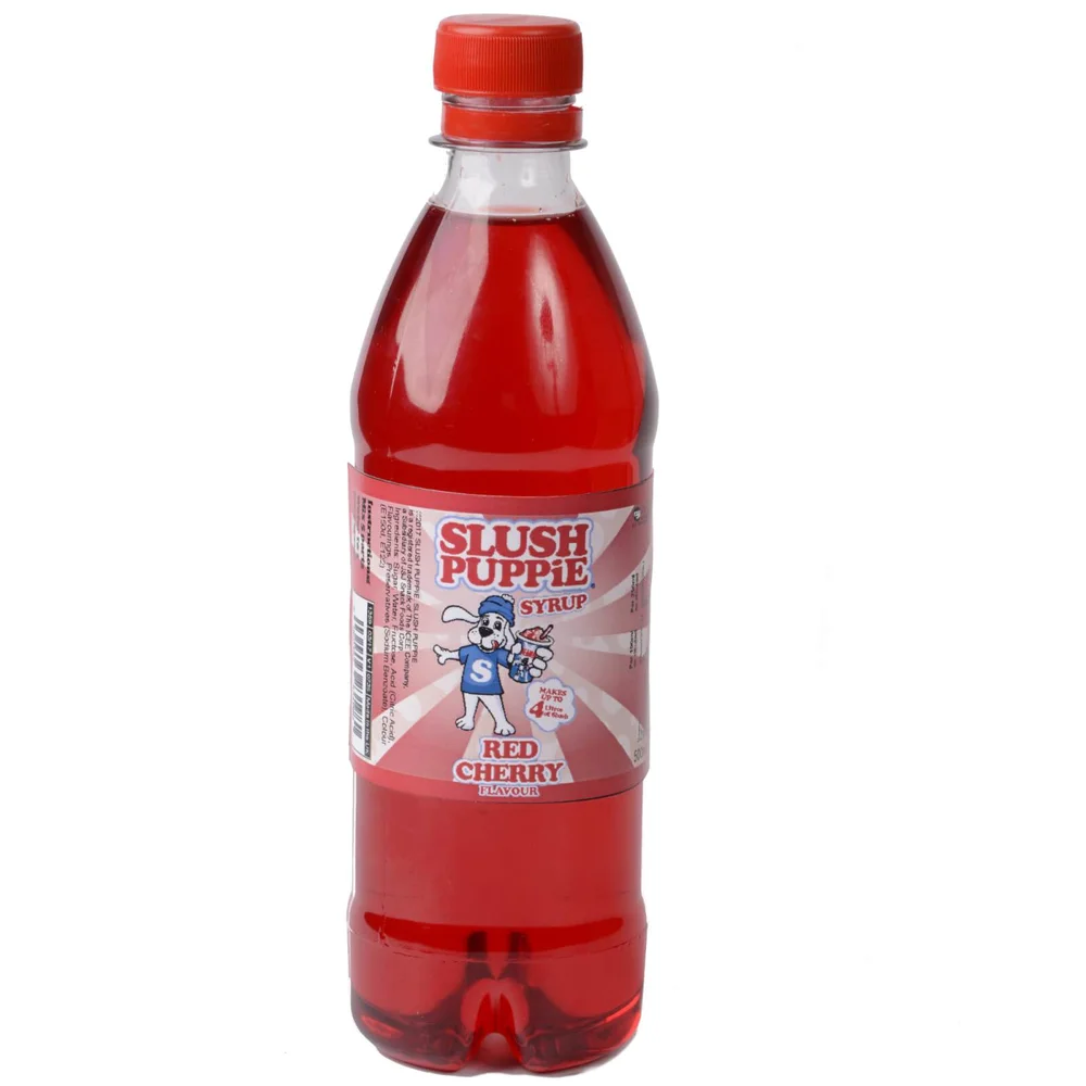 Slush Puppie Sirup – Rote Kirsche Bild 1
