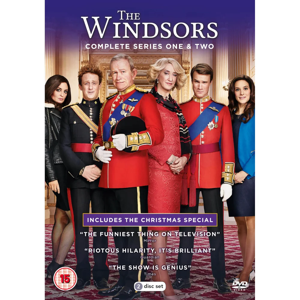 The Windsors - Series 1-2 + Christmas Special Bild 1