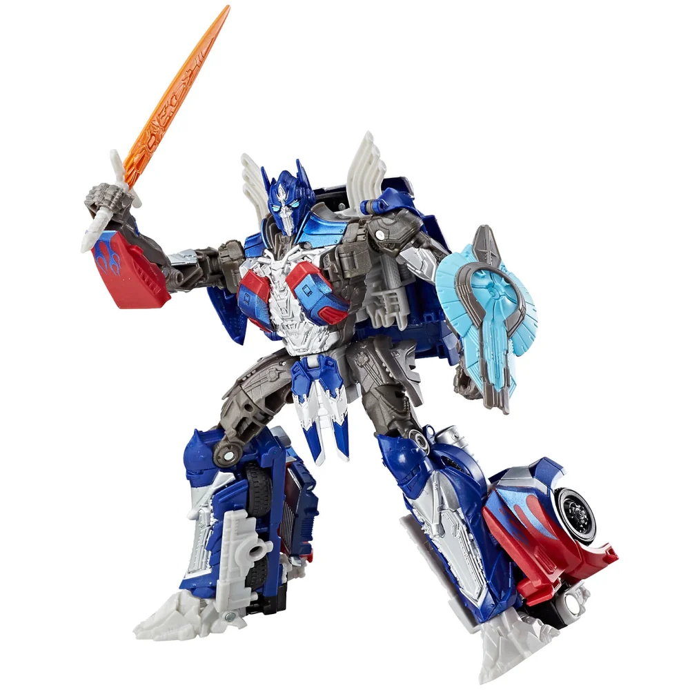 Hasbro Transformers: The Last Knight Premier Edition Action Figure - Optimus Prime Bild 1