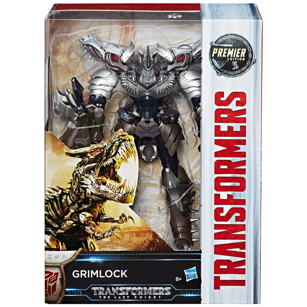 Hasbro Transformers: The Last Knight Premier Edition Action Figure - Grimlock Bild 1