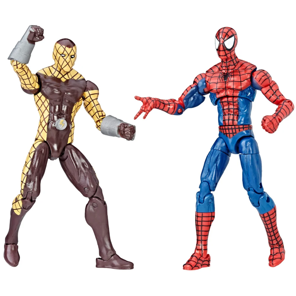 Hasbro Marvel Legends Series Spider-Man and Shocker 2 Pack Action Figures Bild 1