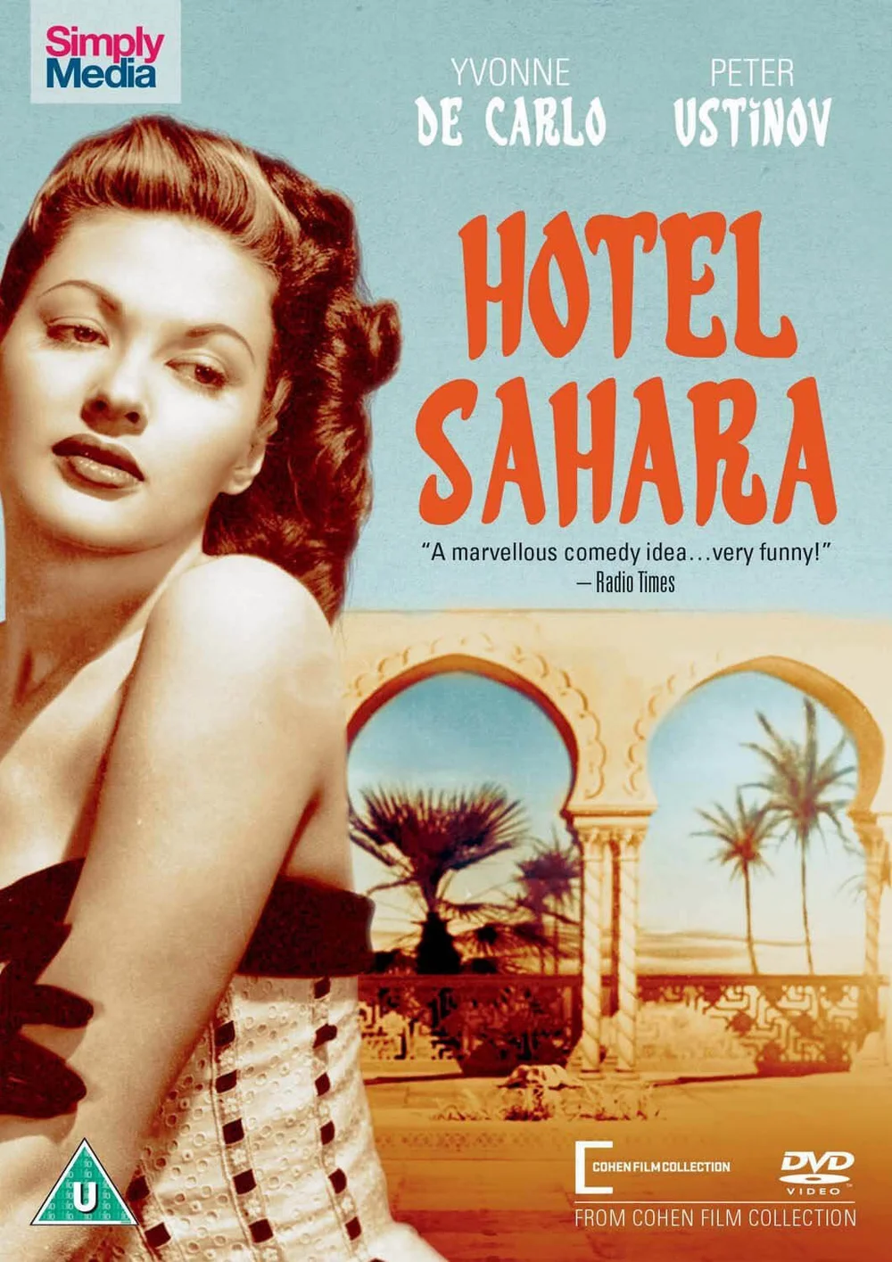 Hotel Sahara (1951) Bild 1