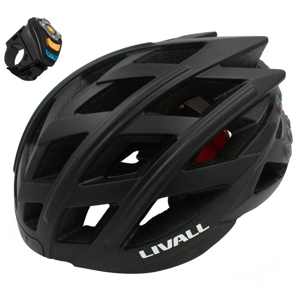 Livall Bluetooth Smart Cycling Helmet and Controller Bild 1