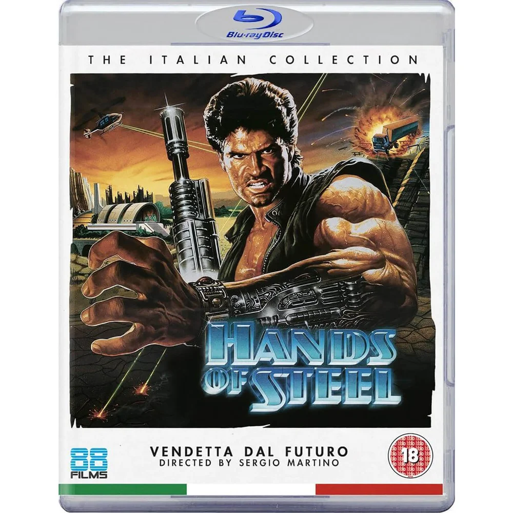 Hände aus Stahl Bild 1