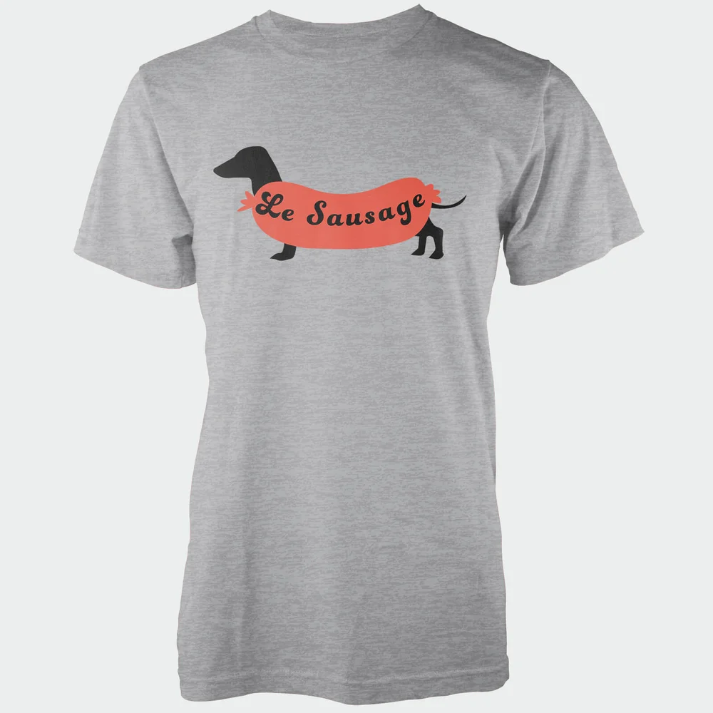 Le Sausage Grey T-Shirt - S Bild 1