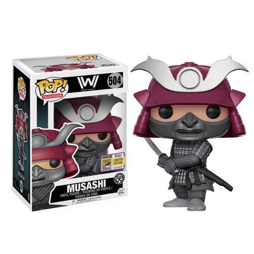 Westworld Samurai SDCC 17 EXC Pop! Vinyl Figure Bild 1