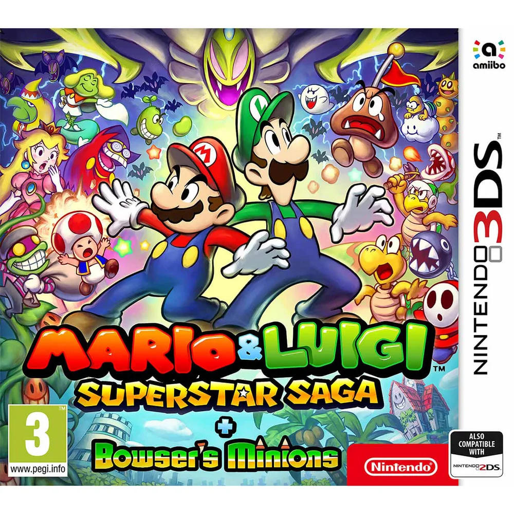 Mario & Luigi Superstar Saga + Bowser's Minions Bild 1