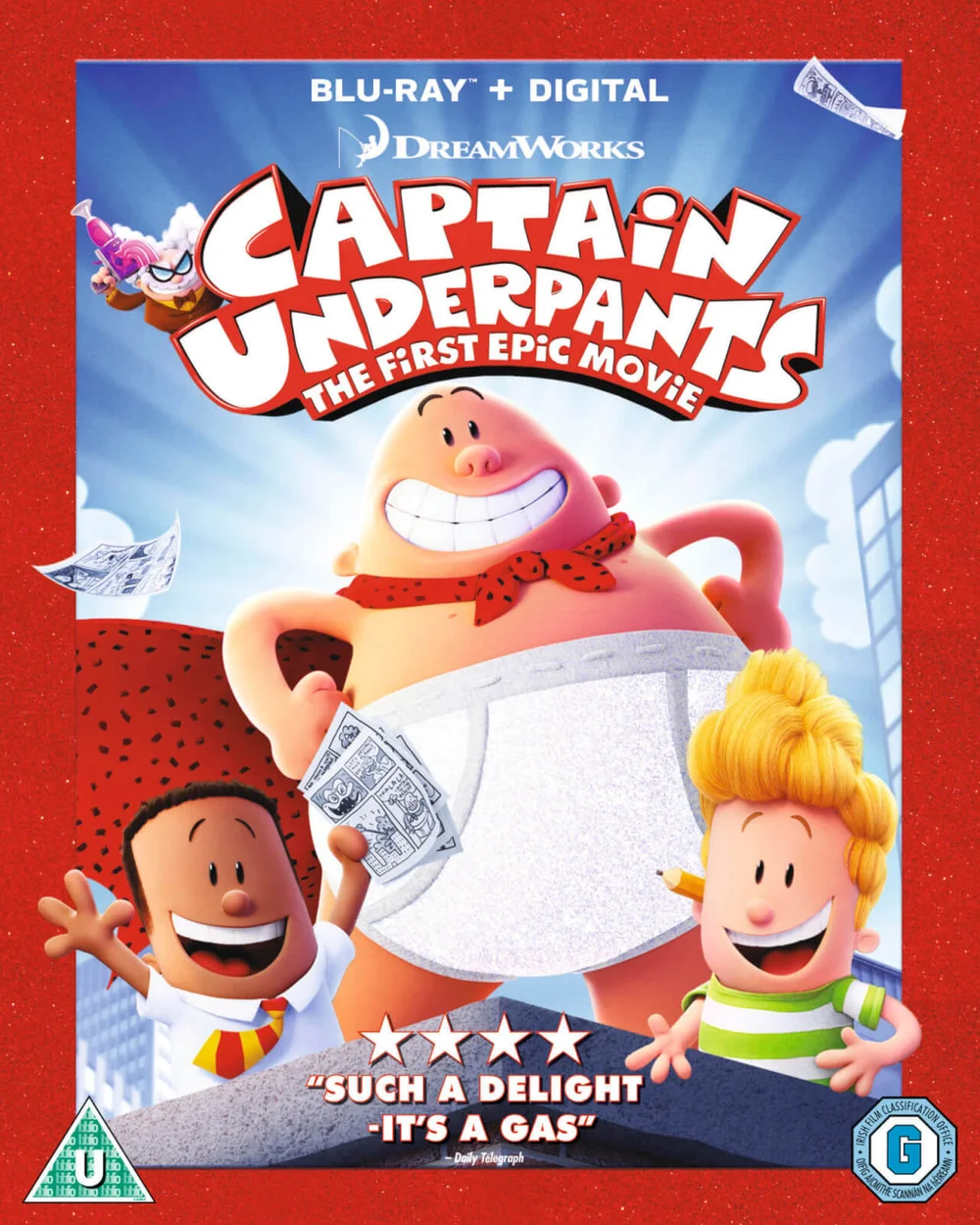 Captain Underpants (Includes Digital Download) Bild 1
