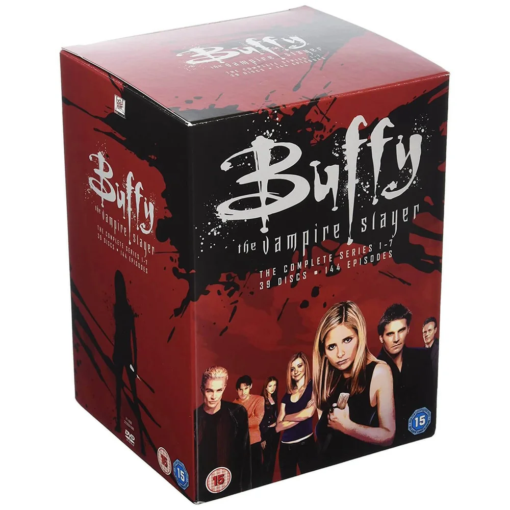 Buffy komplette Staffel 1-7: 20. Jubiläumsausgabe Bild 1