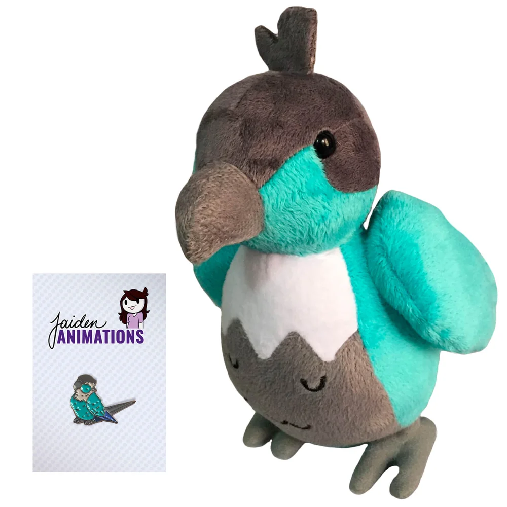 Jaiden Ari The Dog Plush And Pin Bundle Bild 1