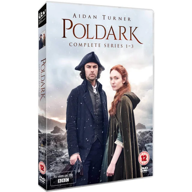 Poldark - Series 1-3 Box Set