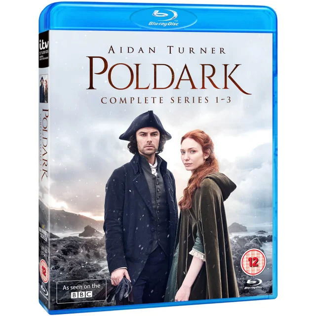 Poldark - Serie 1-3 Box Set