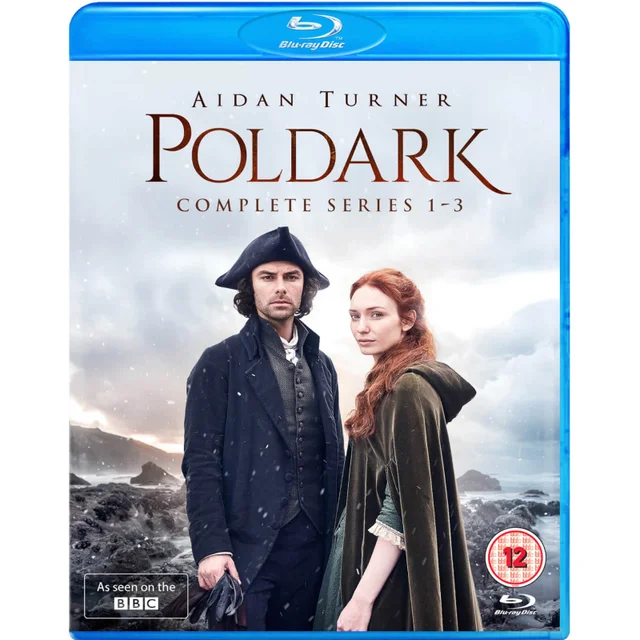Poldark - Serie 1-3 Box Set